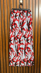 Waist 26  Lenght 38   Fabric Cotton silk Ladies Branded Western Skirt