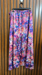Waist 34  Lenght 40  Fabric silk Western Womens Skirt