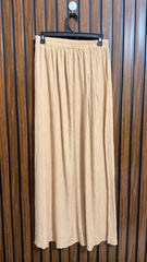 Waist 32  Lenght 42  Fabric cotton silk Womens Western Skirt Wear