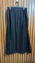 Waist 36  Lenght 38  Fabric net Western Skirt For Women