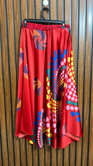 Waist 30  Lenght 35  Fabric silk Womens Western Skirt