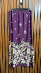 Waist 30  Lenght 41  Fabric rayon Branded Western Skirt