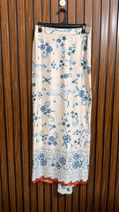 Waist 30  Lenght 41   Fabric silk Western Womens Branded Skirt