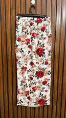 Waist 30  Lenght 38  Fabric silk Womens Western Skirt Wear