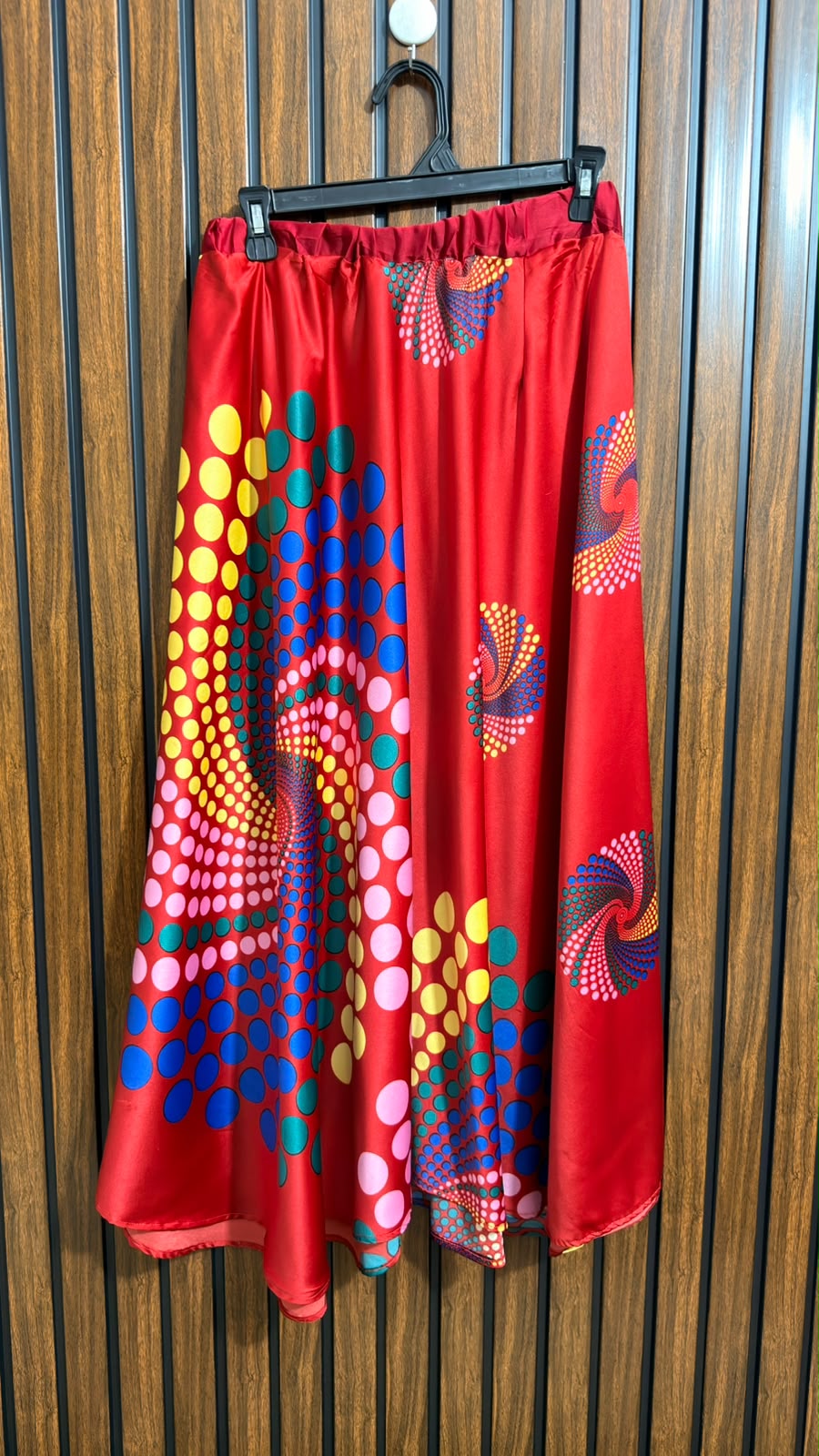 Waist 30  Lenght 35  Fabric silk Womens Western Skirt