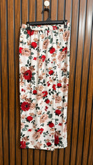 Waist 30  Lenght 38  Fabric silk Womens Western Skirt Wear