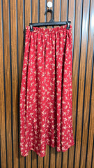 Waist 30  Lenght 37  Fabric silk Branded Ladies Skirts