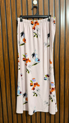 Waist 40  Lenght 38  Fabric silk jersey Western Skirt For Ladies
