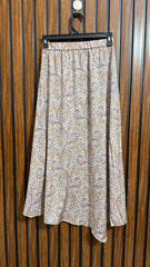Waist 24  Lenght 33  Fabric silk Western Womens Skirts