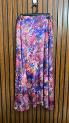Waist 34  Lenght 40  Fabric silk Western Womens Skirt