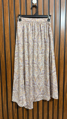 Waist 24  Lenght 33  Fabric silk Western Womens Skirts