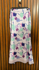 Waist 32  Lenght 42  Fabric silk jersey Branded Womens Skirt Collection