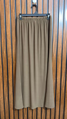 Waist 32  Lenght 48  Fabric silk jersey Branded Womens Skirt