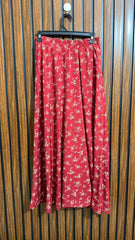 Waist 30  Lenght 37  Fabric silk Branded Ladies Skirts