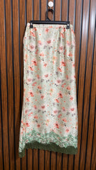 Waist 30  Lenght 41  Fabric silk Branded Womens Skirt Wear