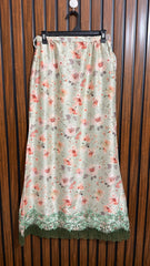Waist 30  Lenght 41  Fabric silk Branded Womens Skirt Wear