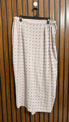 Waist 36  Lenght 37  Fabric Georgette  Womens Branded Skirt Style