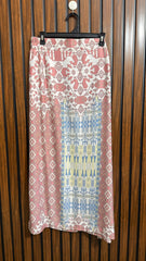 Waist 38  Lenght 38  Fabric silk Branded Skirt For Women