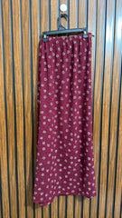 Waist 36  Lenght 38  Fabric Georgette Womens Western Skirt