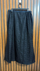 Waist 36  Lenght 38  Fabric net Western Skirt For Women