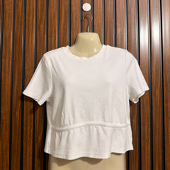 Chest 20  Lenght 18  Fabric jersey Western Branded Crop Top