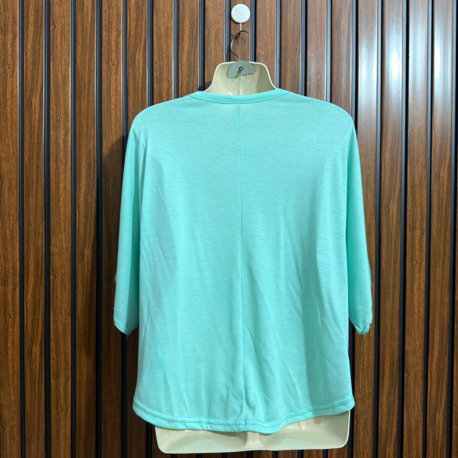 Chest 26  baggy style  Lenght 19  Fabric jersey Branded Western Crop Top