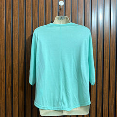 Chest 26  baggy style  Lenght 19  Fabric jersey Branded Western Crop Top