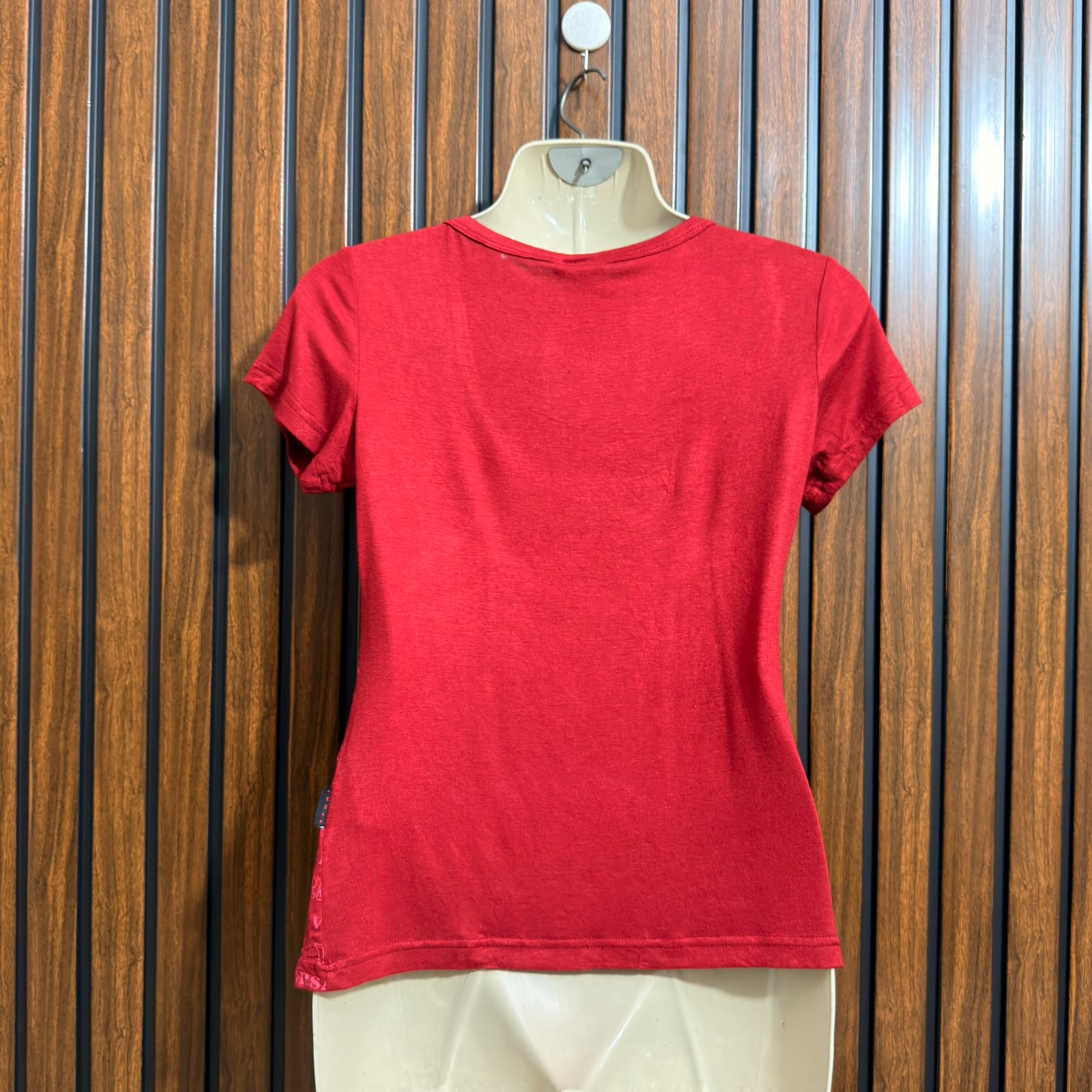 Chest 19  Lenght 20  Fabric jersey Western Ladies Crop Top