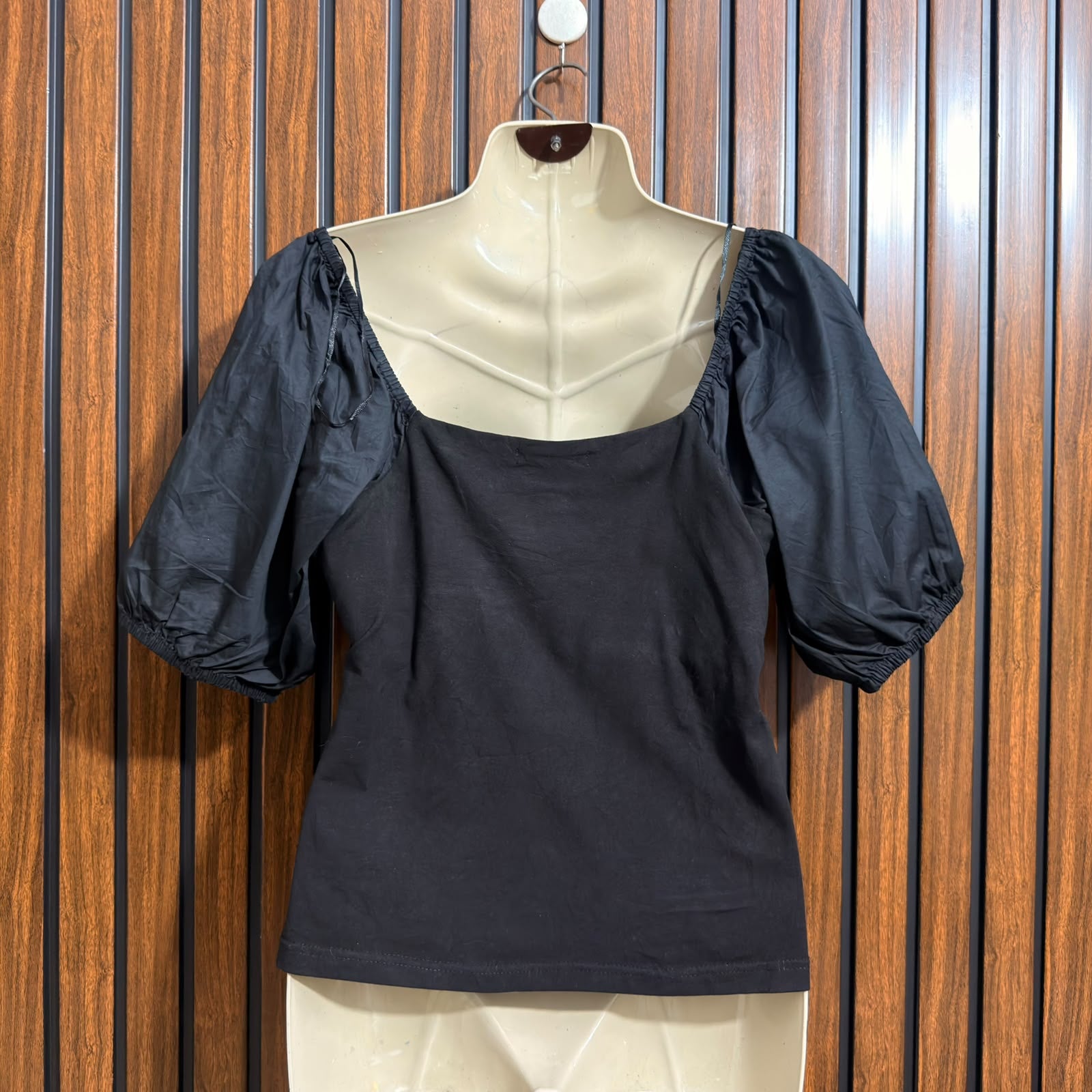Chest 19  Lenght 19  Fabric cotton jersey Western Branded Crop Top Wear
