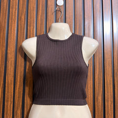 Chest 17  Lenght 14  Fabric jersey Branded Ladies Crop Top