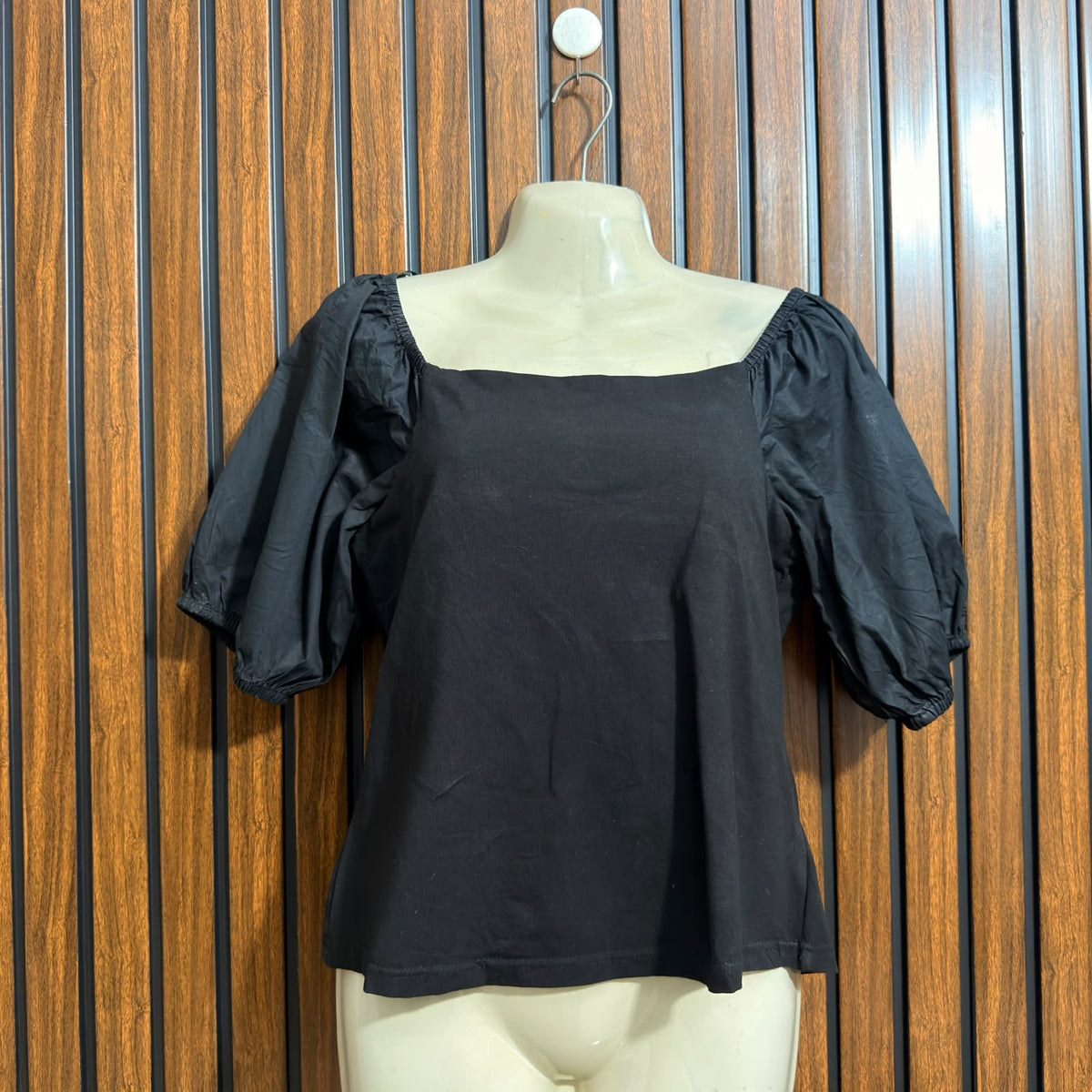 Chest 19  Lenght 19  Fabric cotton jersey Western Branded Crop Top Wear