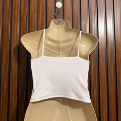 Chest 16  Lenght 14  Fabric jersey Ladies Western Crop Top