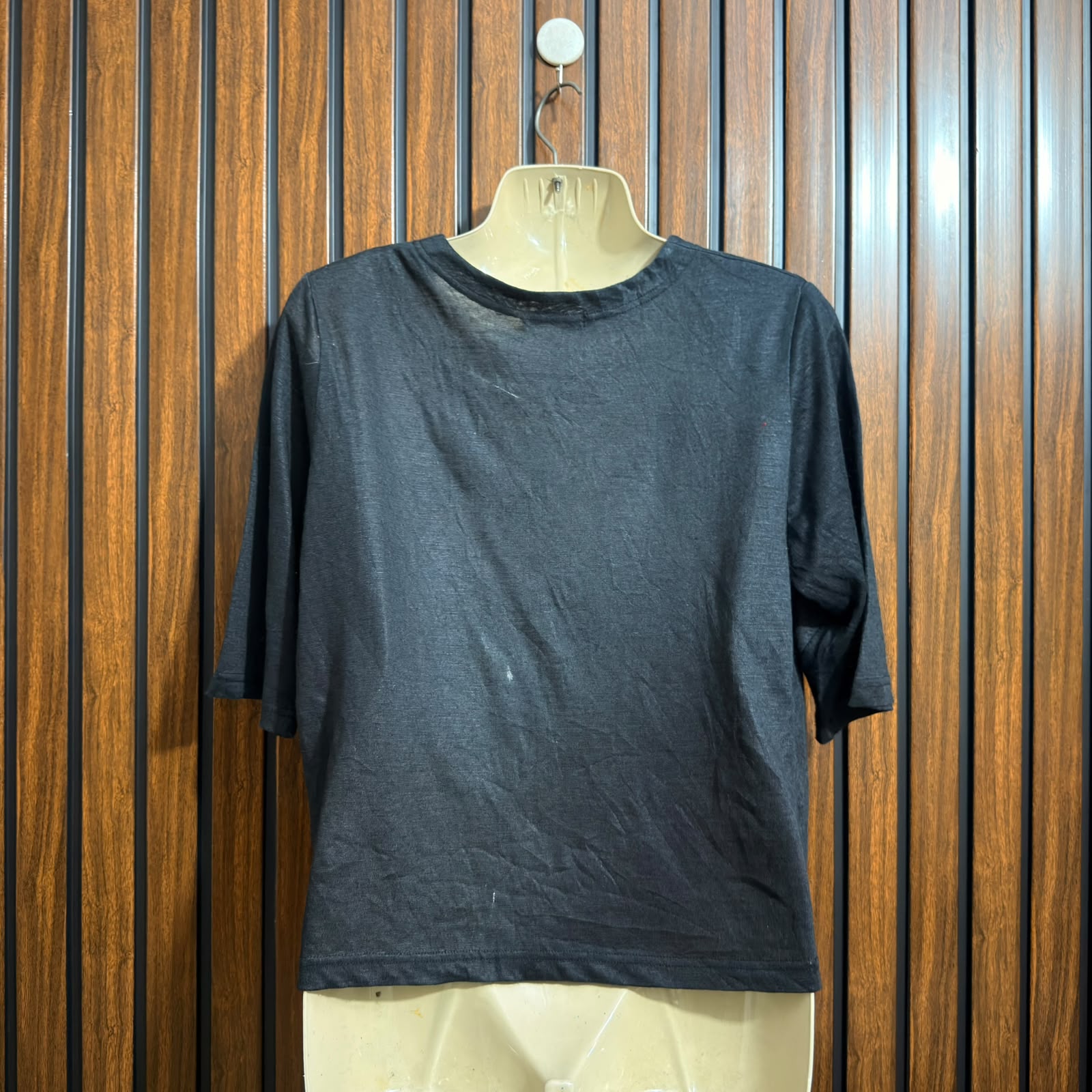 Chest 21  Lenght 19  Fabric jersey Womens Branded Crop Top