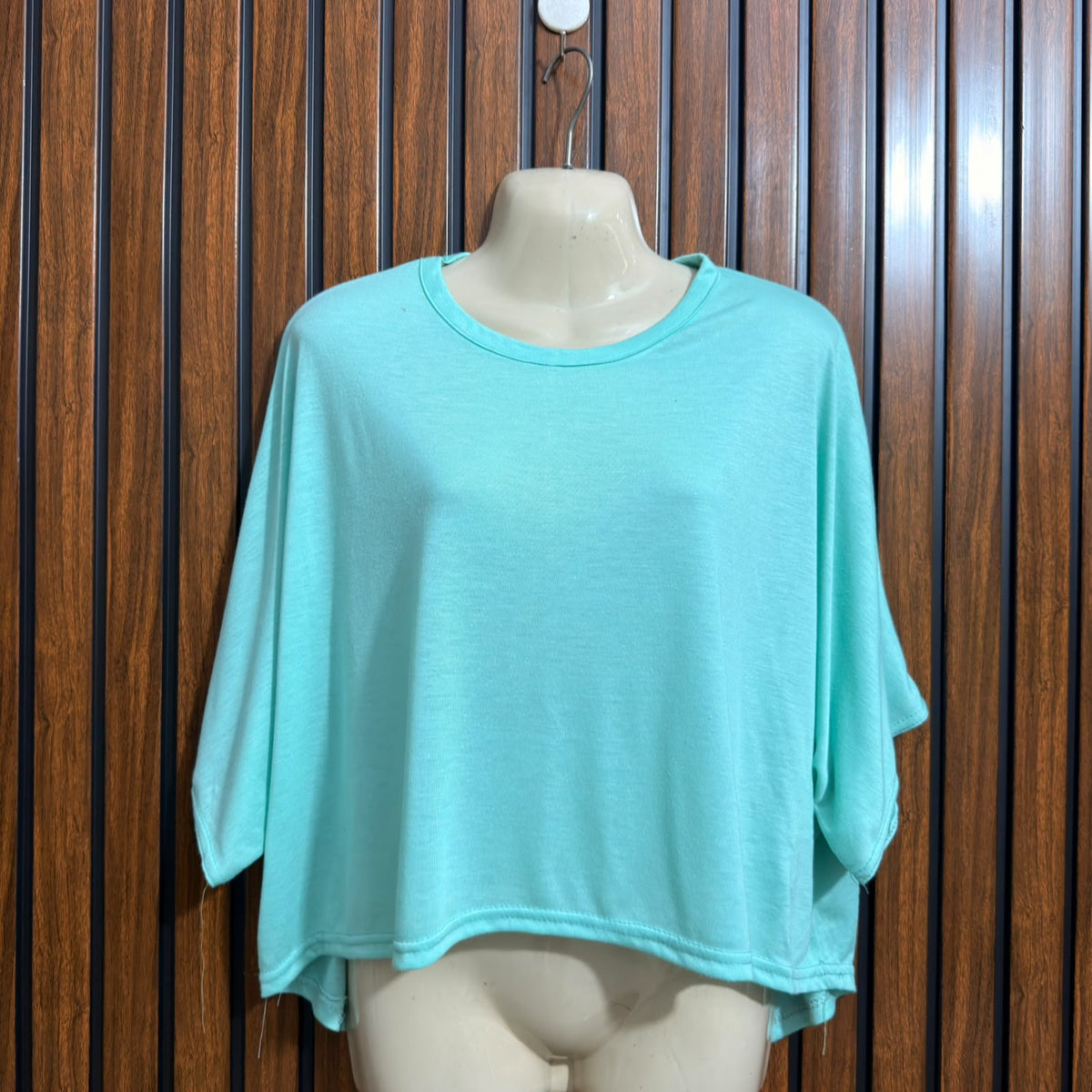 Chest 26  baggy style  Lenght 19  Fabric jersey Branded Western Crop Top