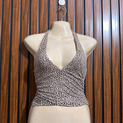 Chest 16  Lenght 16  Fabric jersey Womens Crop Top Wear