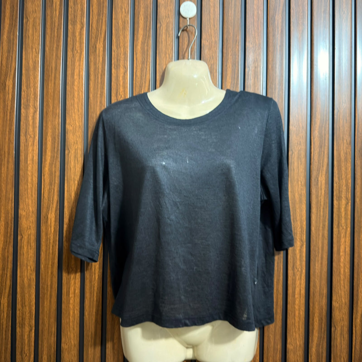 Chest 21  Lenght 19  Fabric jersey Womens Branded Crop Top