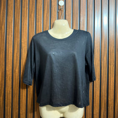 Chest 21  Lenght 19  Fabric jersey Womens Branded Crop Top