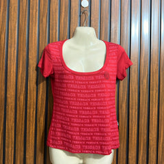 Chest 19  Lenght 20  Fabric jersey Western Ladies Crop Top