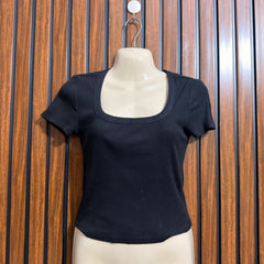 Chest 18  Lenght 16  Fabric jersey Branded Womens Crop Top Wear