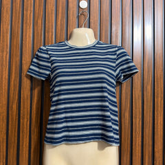 Chest 19  Lenght 18  Fabric jersey Branded Western Womens Crop Top