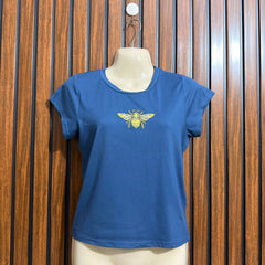 Chest 18  Lenght 19  Fabric jersey Branded Womens Crop Top