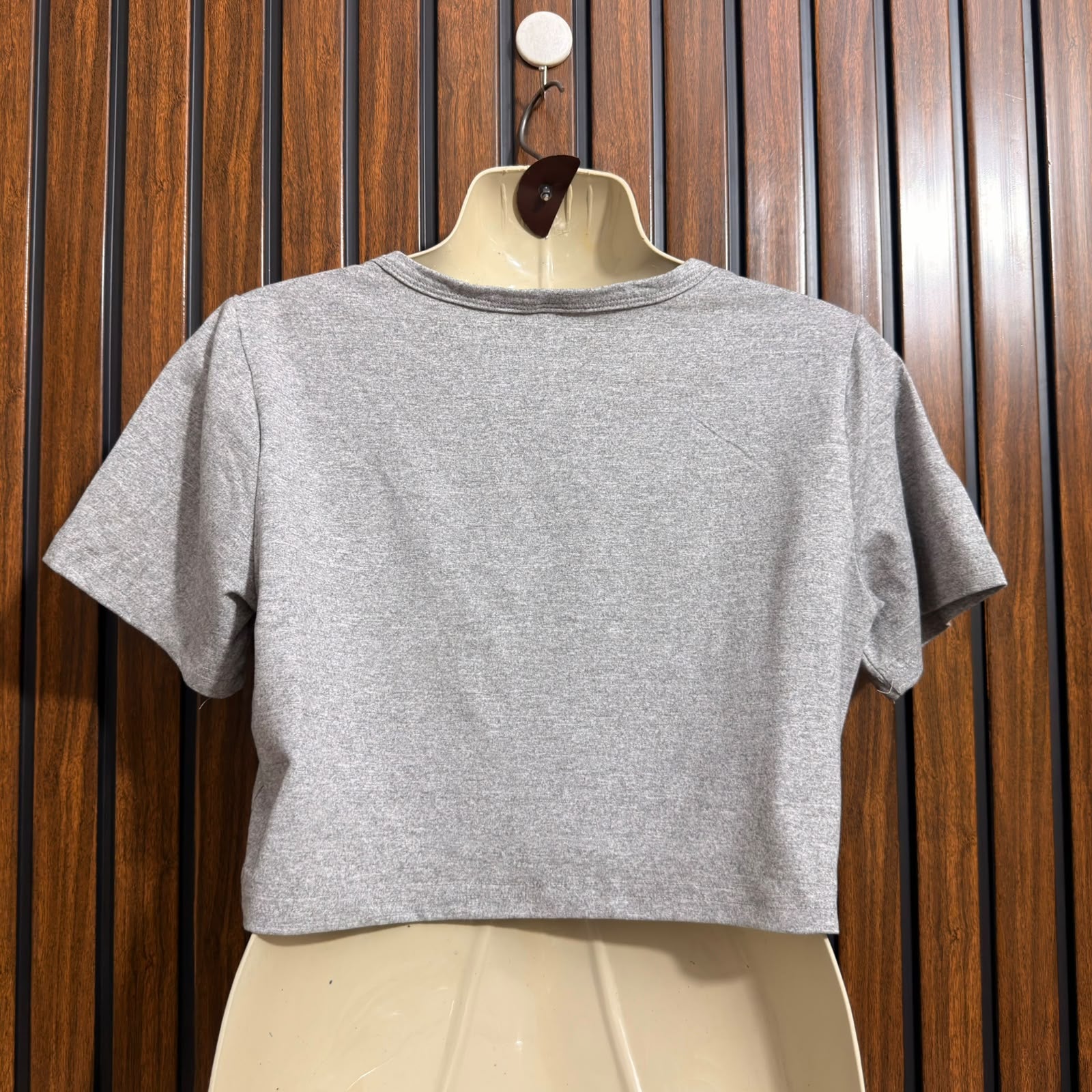 Chest 20  Lenght 14  Fabric jersey Western Branded Womens Crop Tops