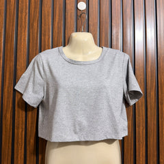 Chest 20  Lenght 14  Fabric jersey Western Branded Womens Crop Tops