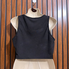 Chest 20  Lenght 14  Fabric jersey Womens Branded Crop Top Wear