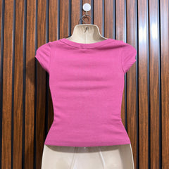 Chest 17  Lenght 15  Fabric jersey Womens Western Crop Tops