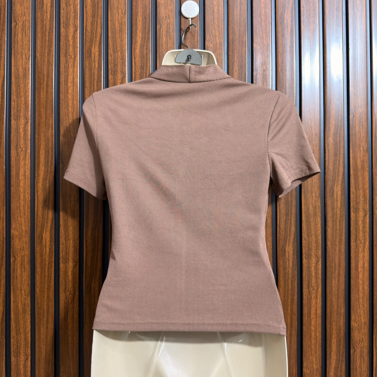 Chest 18  Lenght 20  Fabric jersey Western Womens Crop Top Wear