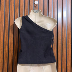 Chest 18  Lenght 18  Fabric jersey Branded Ladies Western Crop Top