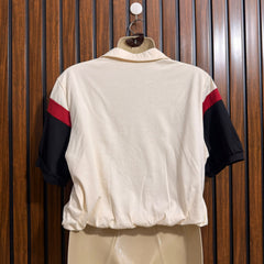 Chest 21  Lenght 18  Fabric cotton jersey Branded Womens Crop Tops