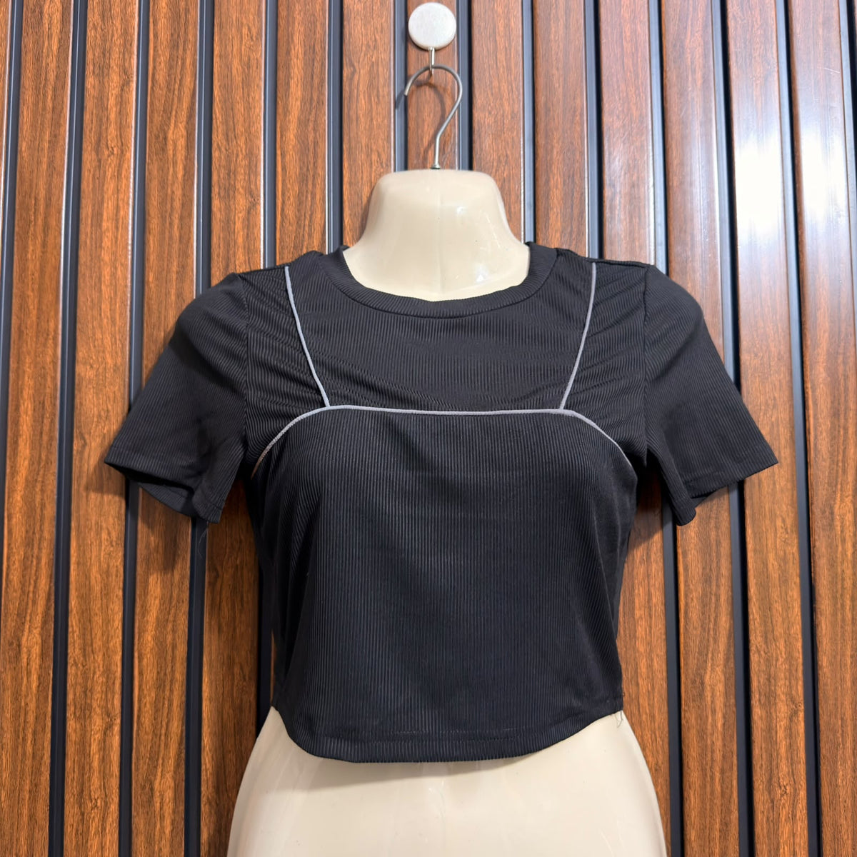 Chest 16  Lenght 14  Fabric jersey Western Ladies Crop Top Wear