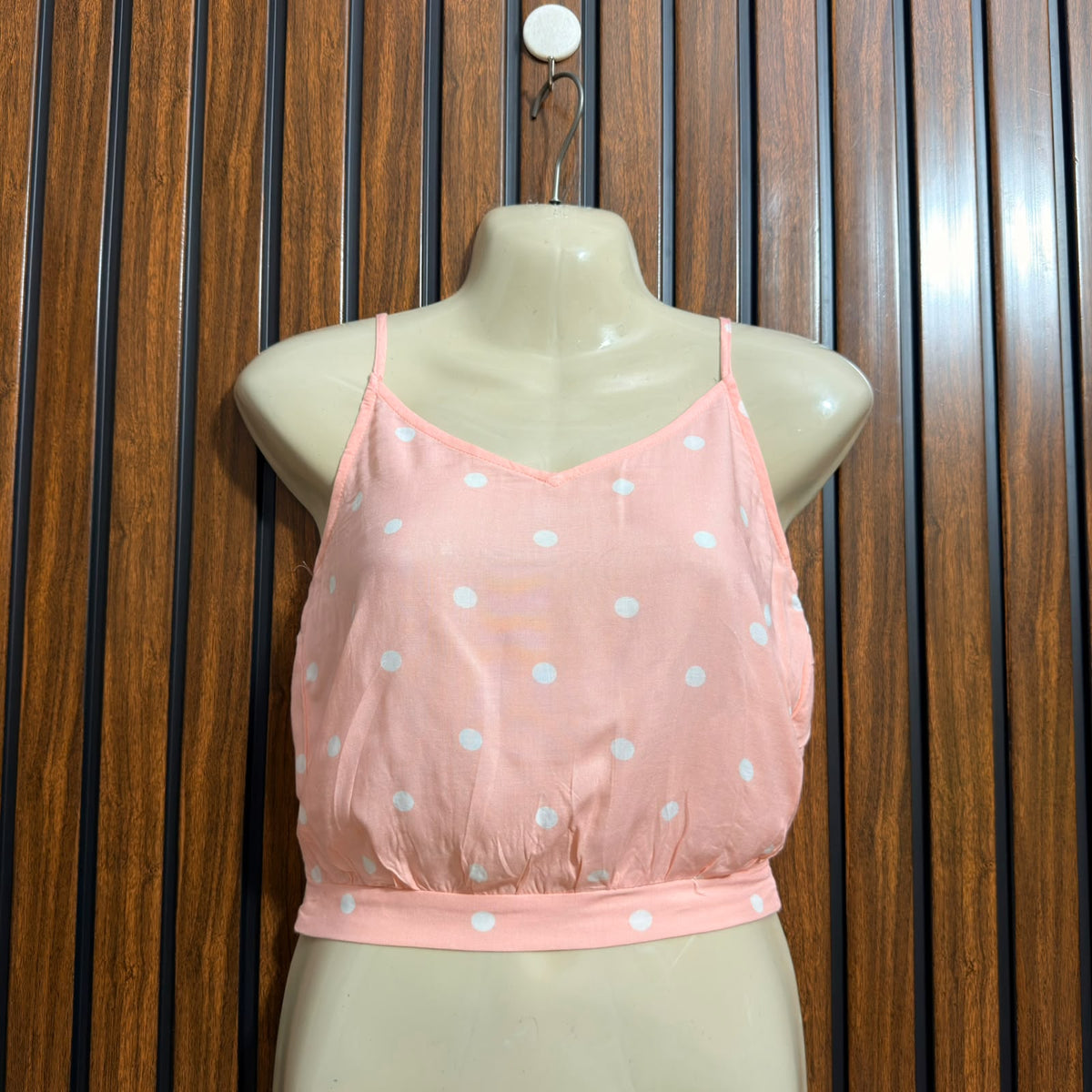 Chest 17  Lenght 15  Fabric linen Branded Ladies Crop Tops
